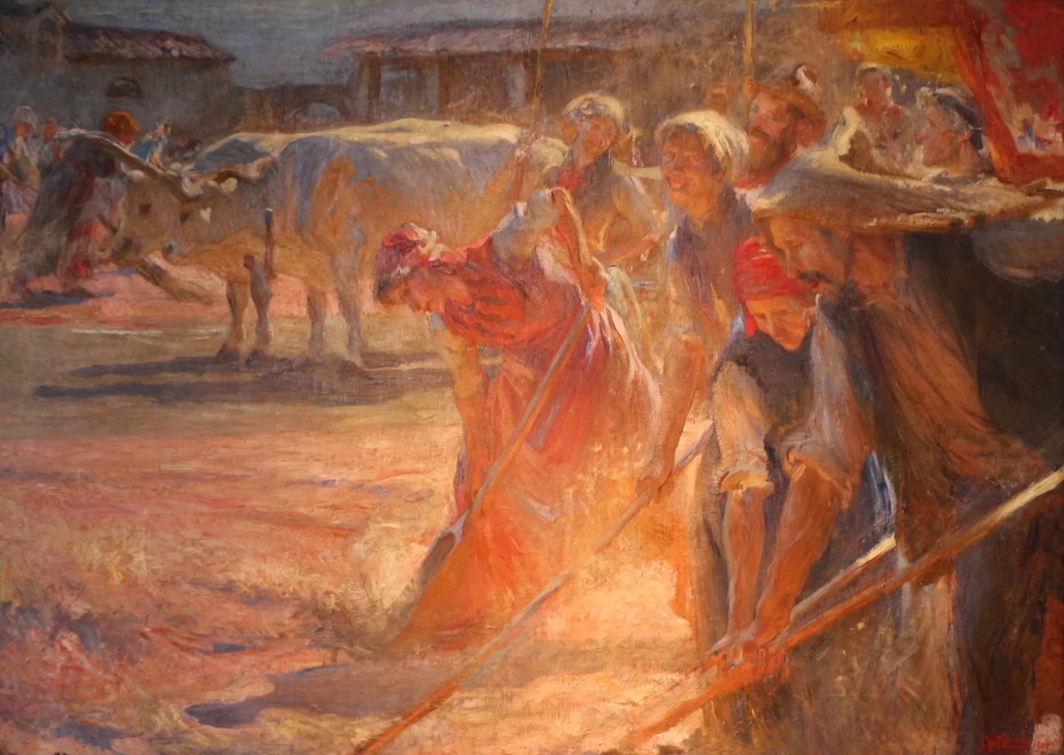 Granoturca sull'arca - Museo Civico Ala Ponzone, Cremona